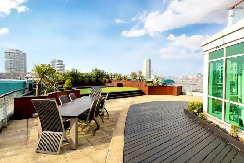 Skyline Private Rooftop in Vauxhall